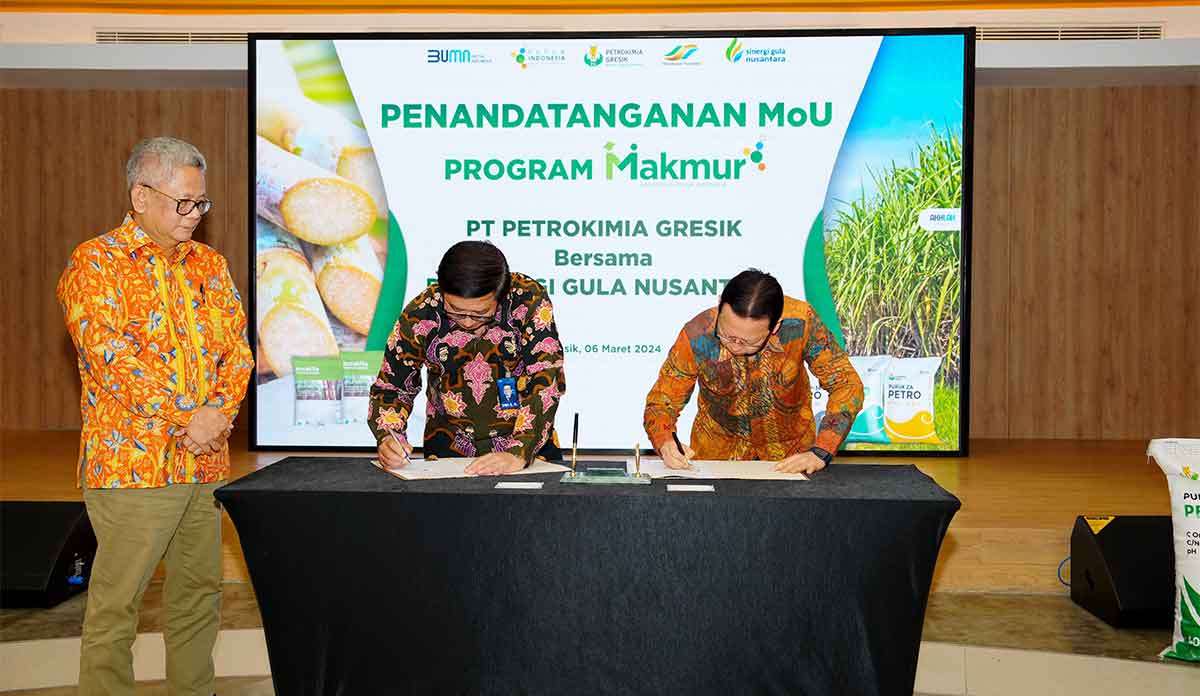 Tingkatkan Produktivitas Tebu, Petrokimia Gresik Perkuat Kerja Sama ...