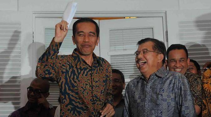 Jokowi dan Jusuf Kalla