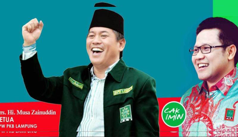 Musa Zainuddin bersama A Muhaimin Iskandar sebelum dipenjara. foto: Radaraktual.com