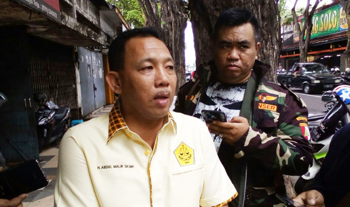 Abdul Malik, S.H., M.H. Ketua DPD KAI Jatim. foto: ist.