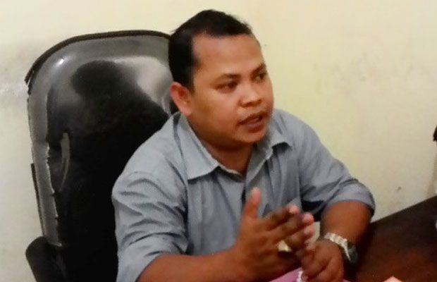 Tony Wijaya, Ketua Panwaskab Lamongan. foto: Ardiyanto/Jatim Times
