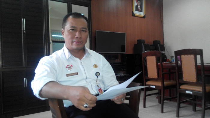 Kepala Disperindag Kota Mojokerto Ruby Hartoyo.