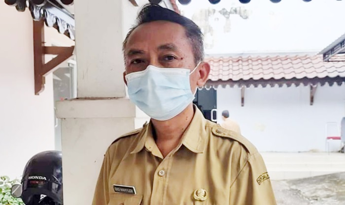  Plt Juru Bicara Satgas Penanganan Covid-19 Kabupaten Blitar Eko Wahyudi.