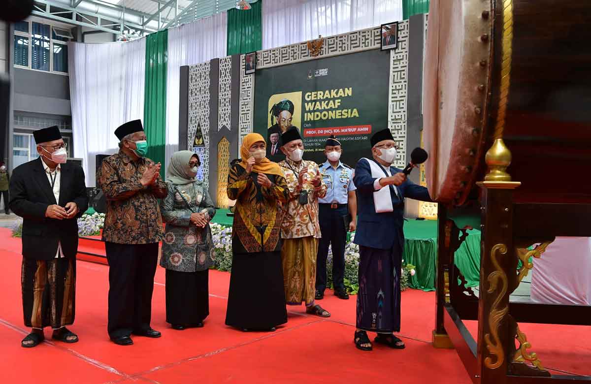 Dukung Program GWI, Gubernur Khofifah: Turunkan Kemiskinan Dan ...