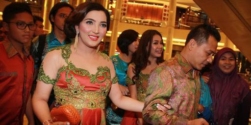 Ashanty dan Anang. foto: merdeka.com