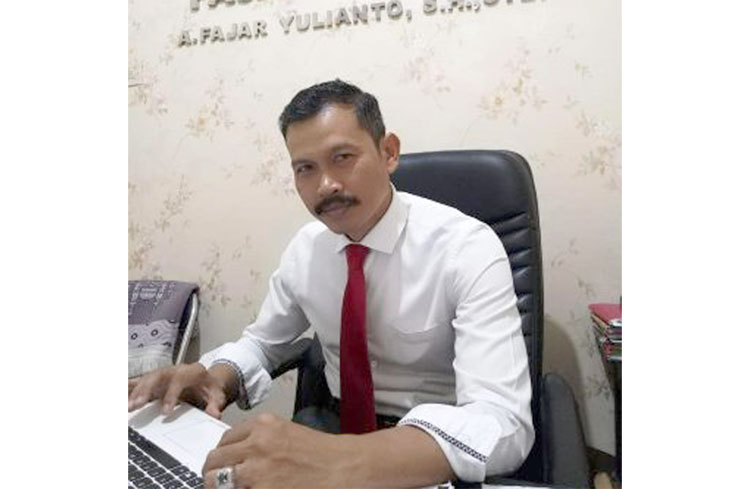 Direktur YLBH Andi Fajar Yulianto, S.H., CTL.