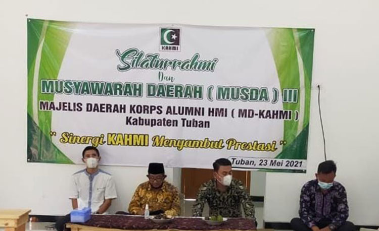 Sukses Gelar Musda III, Lima Kader Terbaik Ditetapkan Jadi Presidium KAHMI Tuban