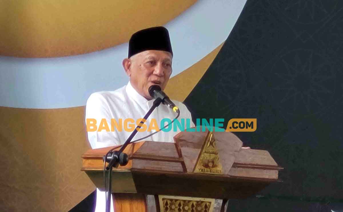 KH Abdul Hakim Mahfudz (Gus Kikin). Foto: bangsaonline