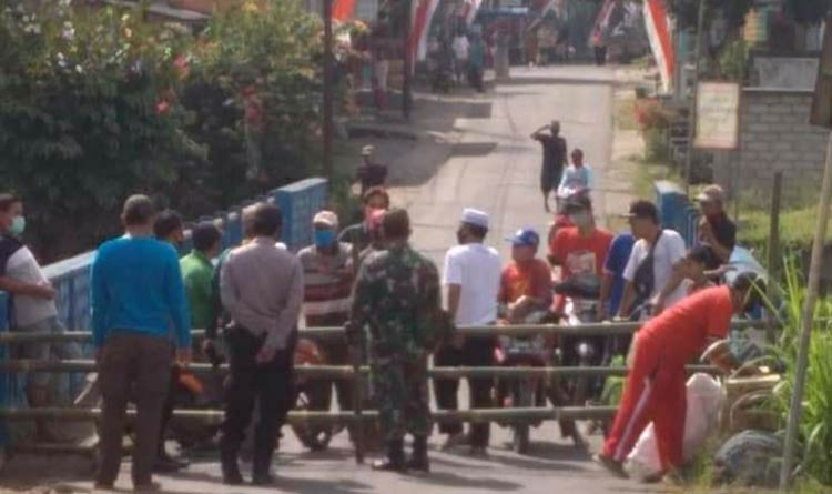 Imbas Ledakan Kasus Positif Covid-19, Ponpes Darussalam Blokagung Ditutup Total