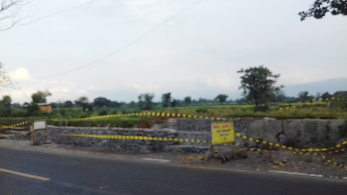 Lokasi pembangunan rumah sakit baru.
