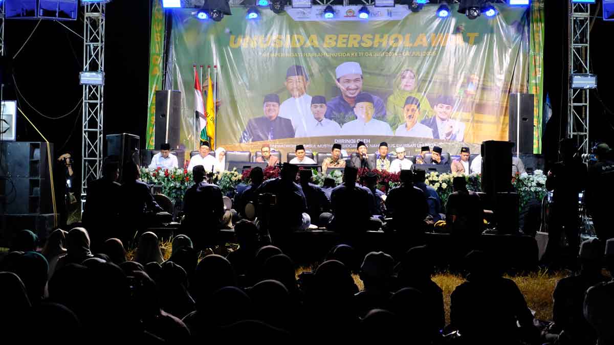 Puncak Harlah ke-11 Unusida.