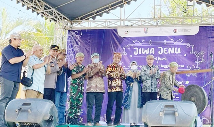 PT Pertamina Rosneft Pengolahan dan Petrokimia (PRPP) menggelar pameran produk unggulan desa bertajuk "Jiwa Jenu".