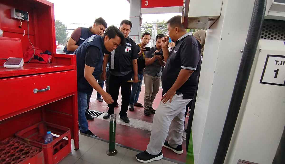 Sidak SPBU di Bangkalan: Pertalite Aman, Tak Ditemukan Campuran Air dan Etanol