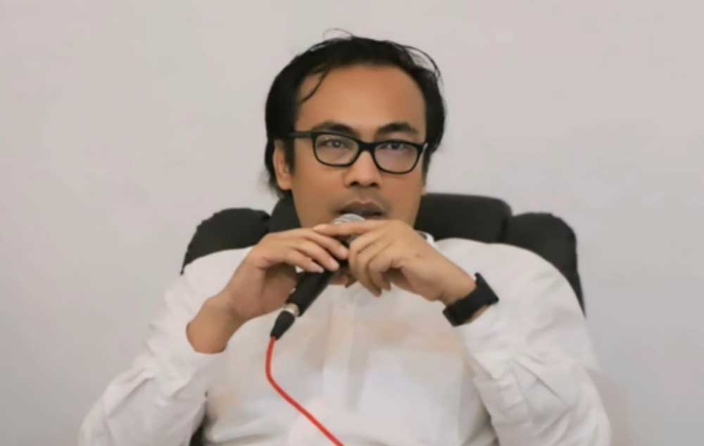 Moh. Amiruddin, Komisioner KPU Pamekasan.