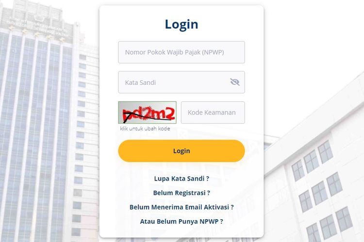 Cara Lapor SPT Tahunan Via E-Form Secara Online