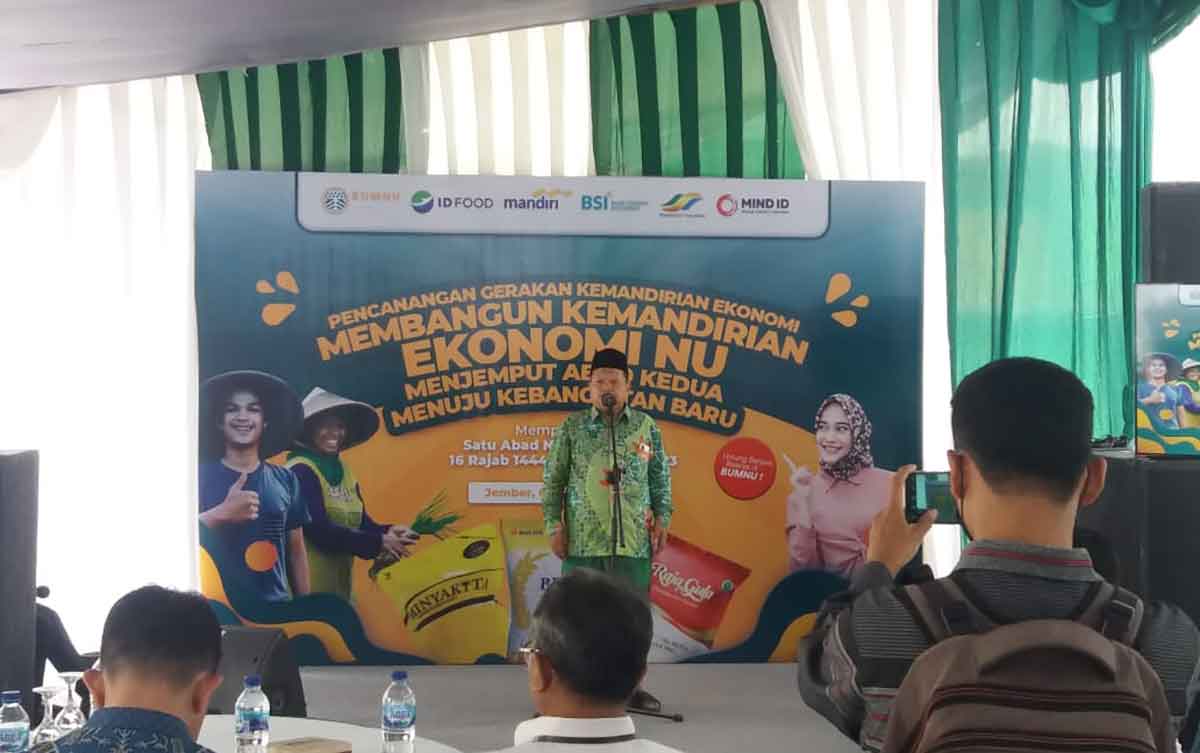 Jadi Tuan Rumah Peresmian BUMNU, PCNU Jember Ucapkan Terima Kasih untuk PBNU