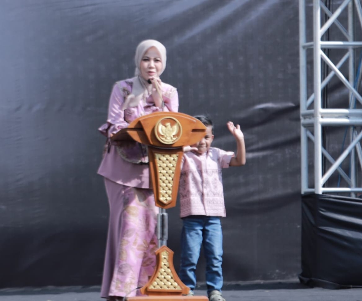 Ketua Tim Penggerak PKK Kabupaten Jember, Ghyta Eka Puspita