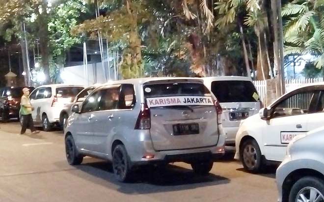 Inilah rombongan Karisma yang punya misi menjemput Risma untuk dijadikan calon Gubernur DKI Jakarta.