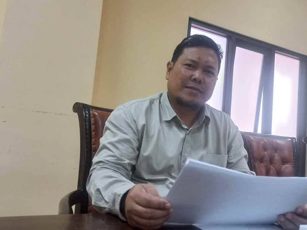 Imam Sutarso, anggota DPRD Mojokerto dari Fraksi PKS.