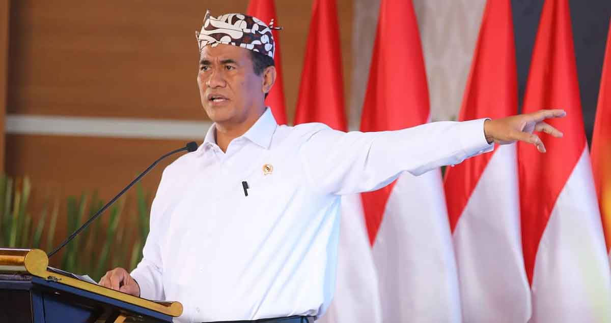 Menteri Pertanian, Andi Amran Sulaiman.