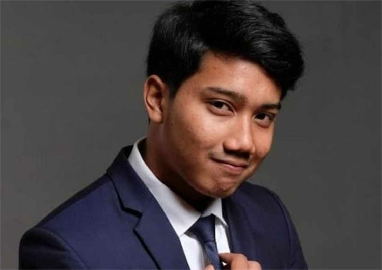 Emmeril Kahn Mumtadz atau Eril anak dari Ridwan Kamil, Gubernur Jawa Barat.
