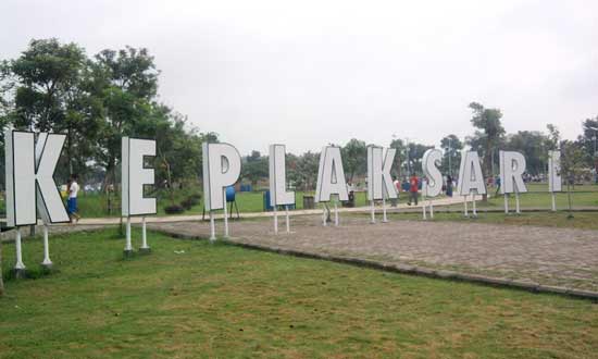 Taman Keplaksari Jombang. 