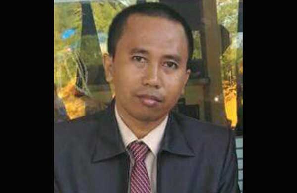 Suhaidi RB, Sekretaris DPKS Sumenep.