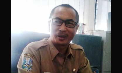 Kasi Kesrawan (Kesejahteraan Hewan) di bidang Kesmavet (Kesehatan Masyarakat Veteriner) Dinas Peternakan Jawa Timur, Mitro Nurcahyo. foto: mega melati/ BANGSAONLINE