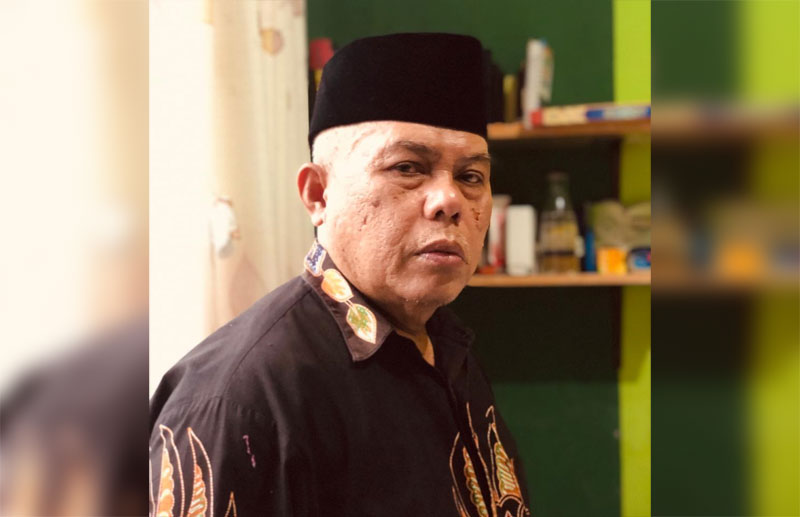 KH. Abdul Halim Djasim, Anggota Pansus Covid-19 DPRD Kabupaten Pasuruan.
