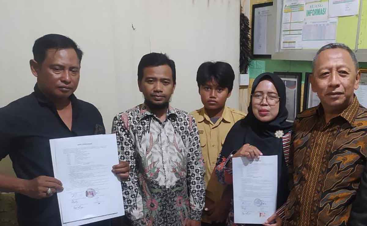 Klarifikasi dari MTs Darul Ulum Sidoarjo terkait tudingan guru aniaya siswa.