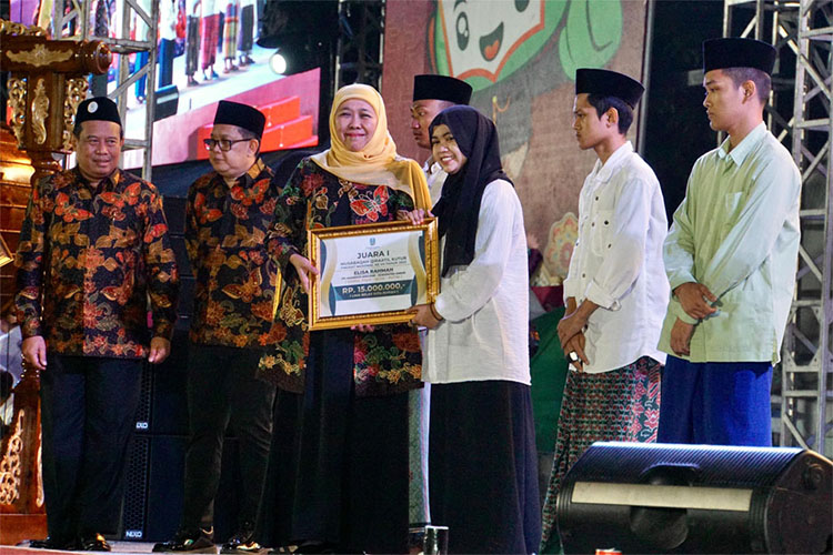 Megah dan Berkelas, Pembukaan MTQ ke-30 Jawa Timur di Kota Pasuruan