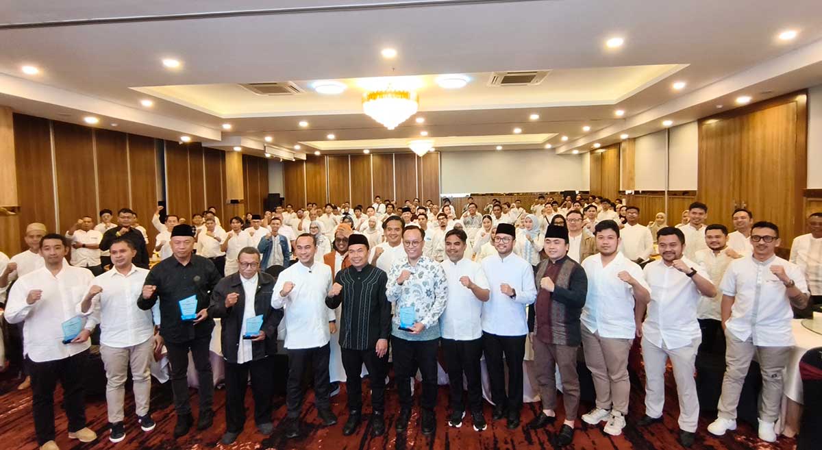 Pertemuan yang dihadiri jajaran pengurus Hipmi dan Kadin Kota Malang bersama pejabat dari pemerintah daerah setempat. 