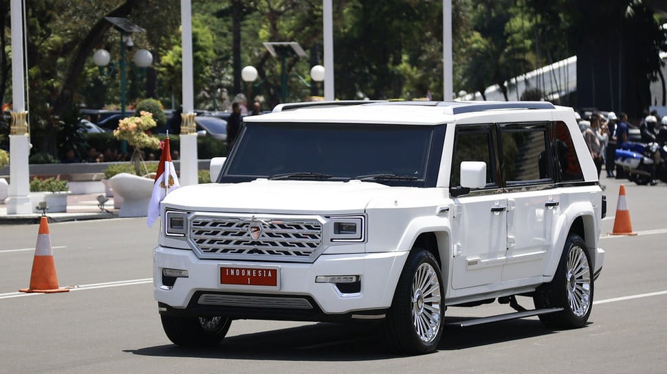 Mobil Maung Garuda. Foto: Antara
