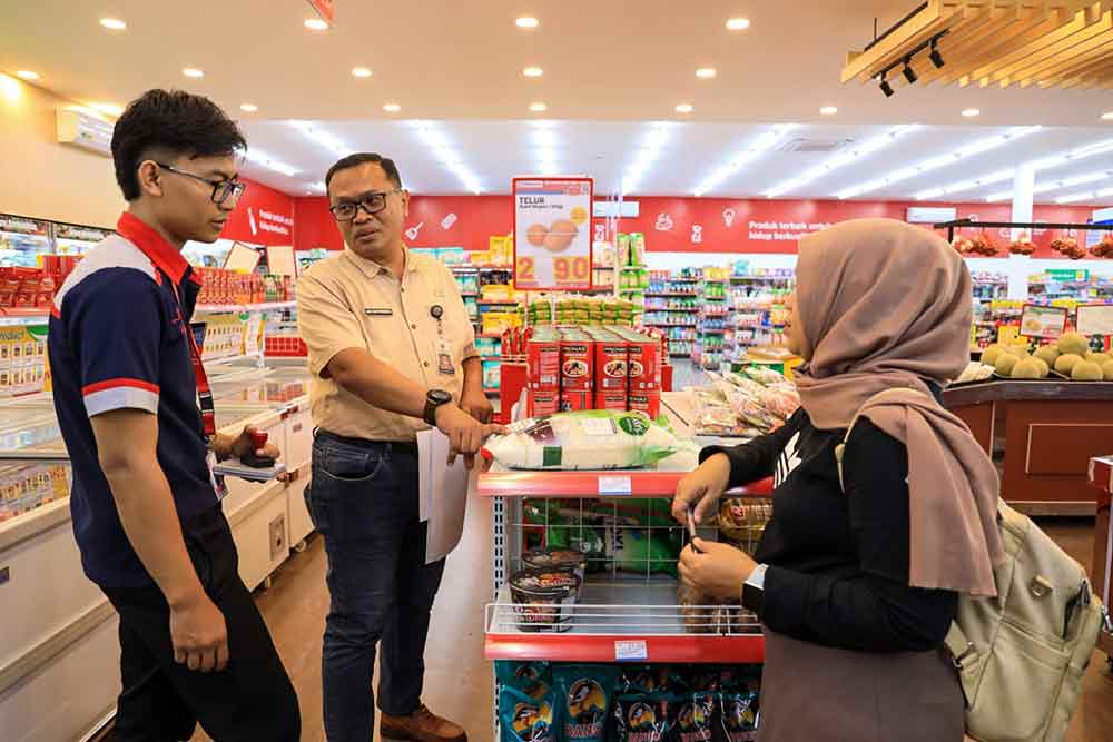 Pemkot Kediri Lakukan Pengawasan Berkala untuk Komoditas Pangan Segar Asal Tumbuhan