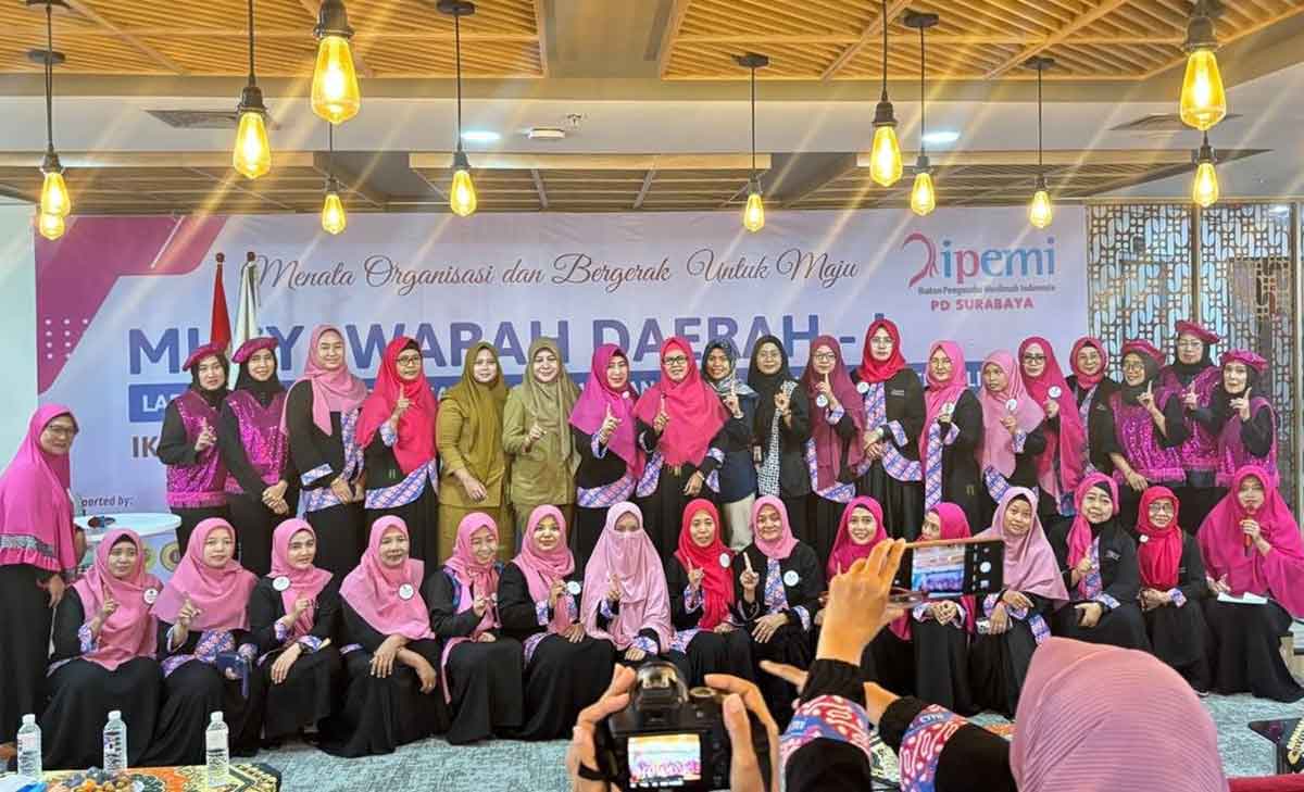 Musda Ipemi Surabaya.