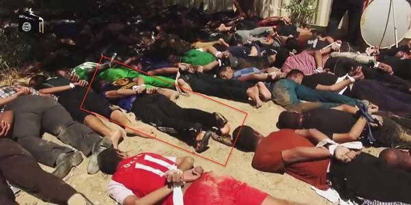 Inilah korban pembantaian ISIS. Foto: HRW/inilah.com 
