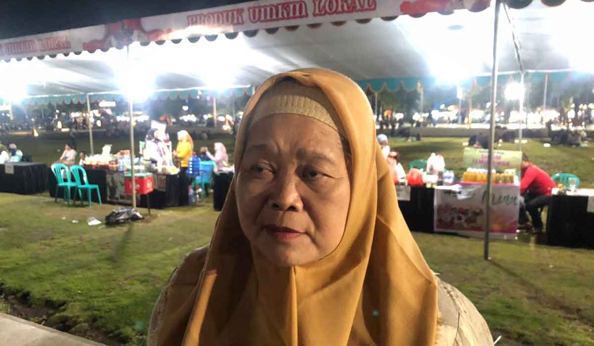 Kepala Diskopum Jember, Sartini.