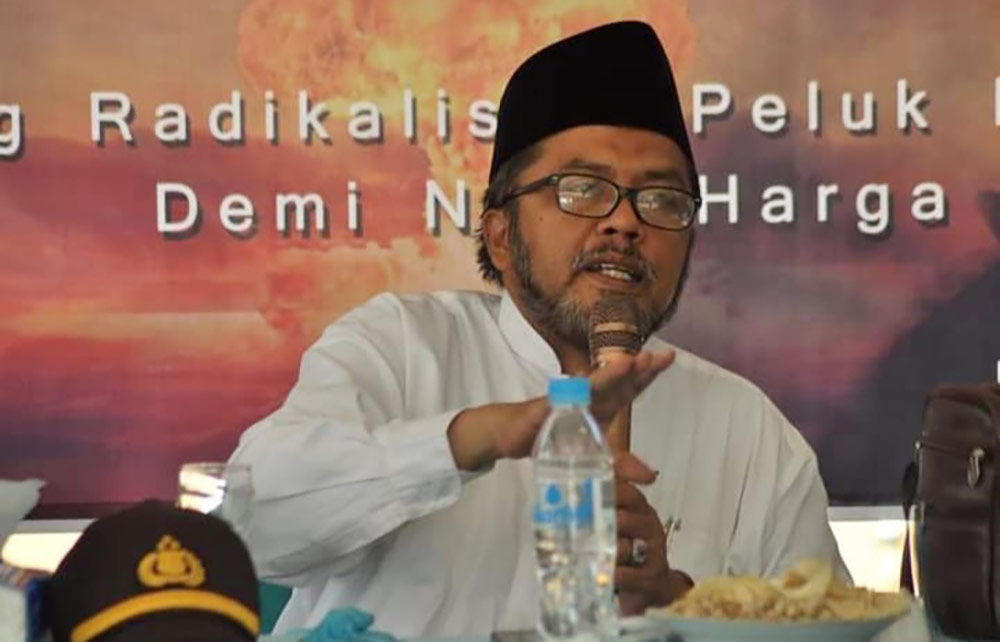 Ketua PCNU Situbondo, Dr. KH. Muhyiddin Khatib.
