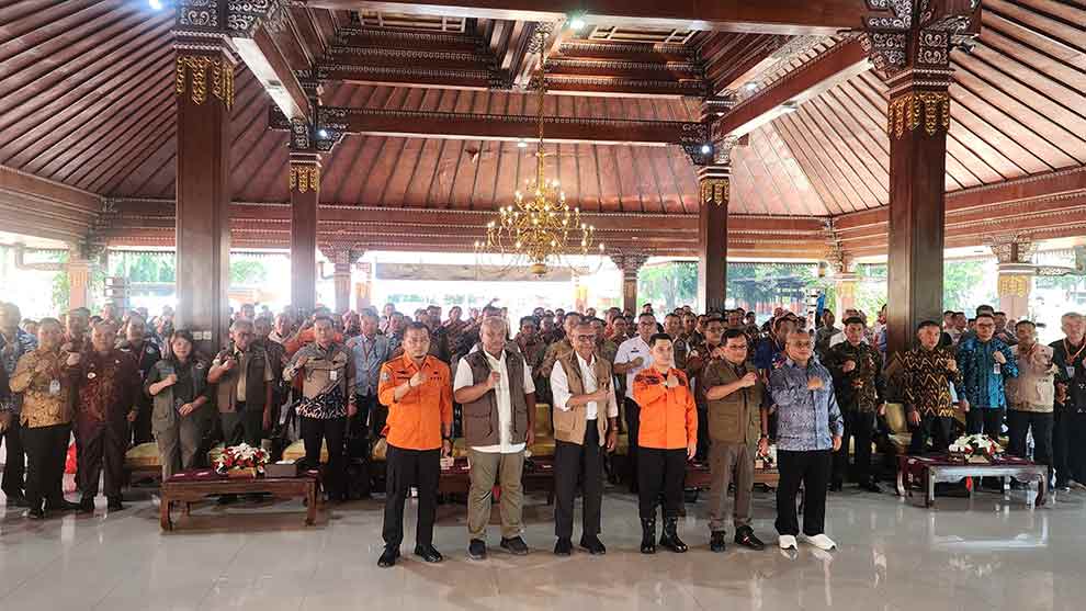 150 Kalaksa BPBD se-Indonesia Ikuti Forum Kepemimpinan Bencana di Mojokerto