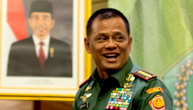 Jenderal (purn) Gatot Nurmantyo, mantan Panglima TNI. Foto: tempo.co