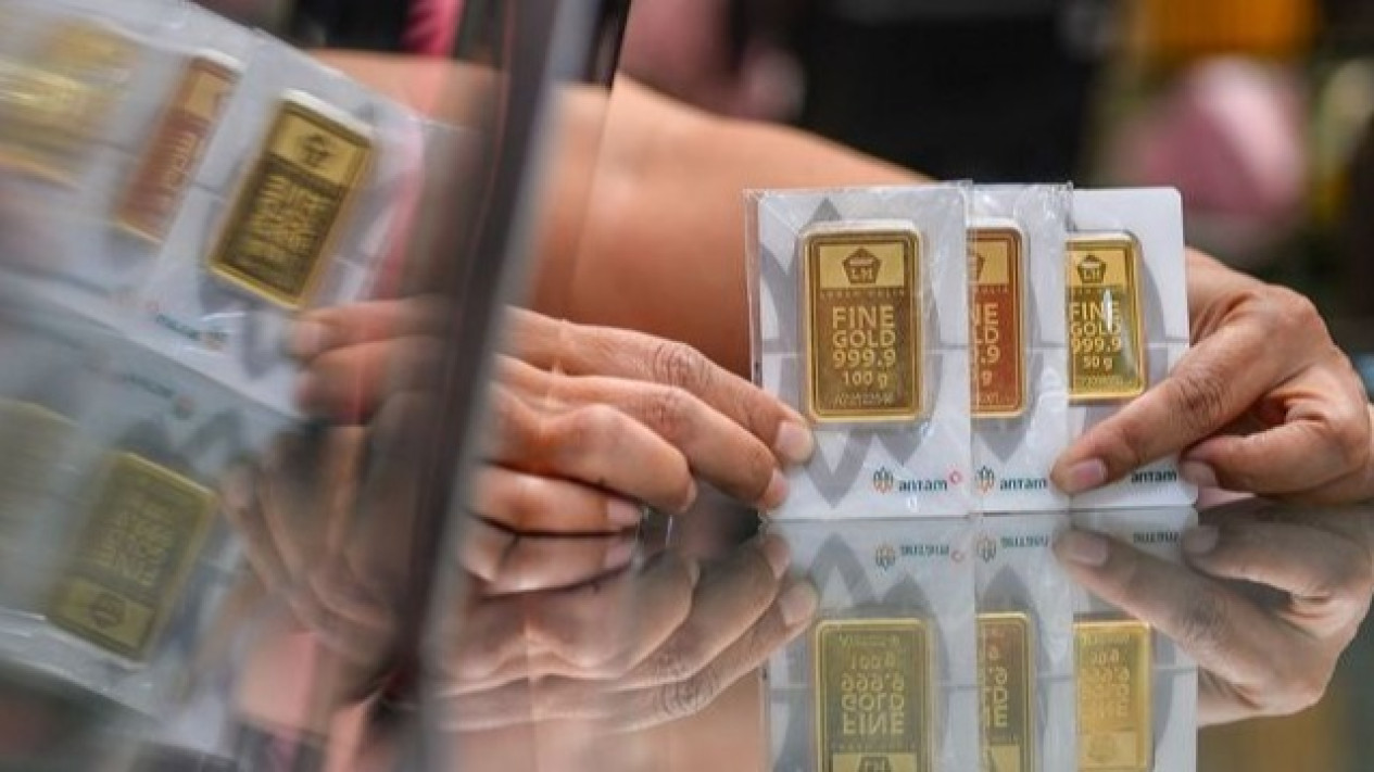 Harga Emas Antam Hari Ini 21 Juli 2024. Foto: Ist