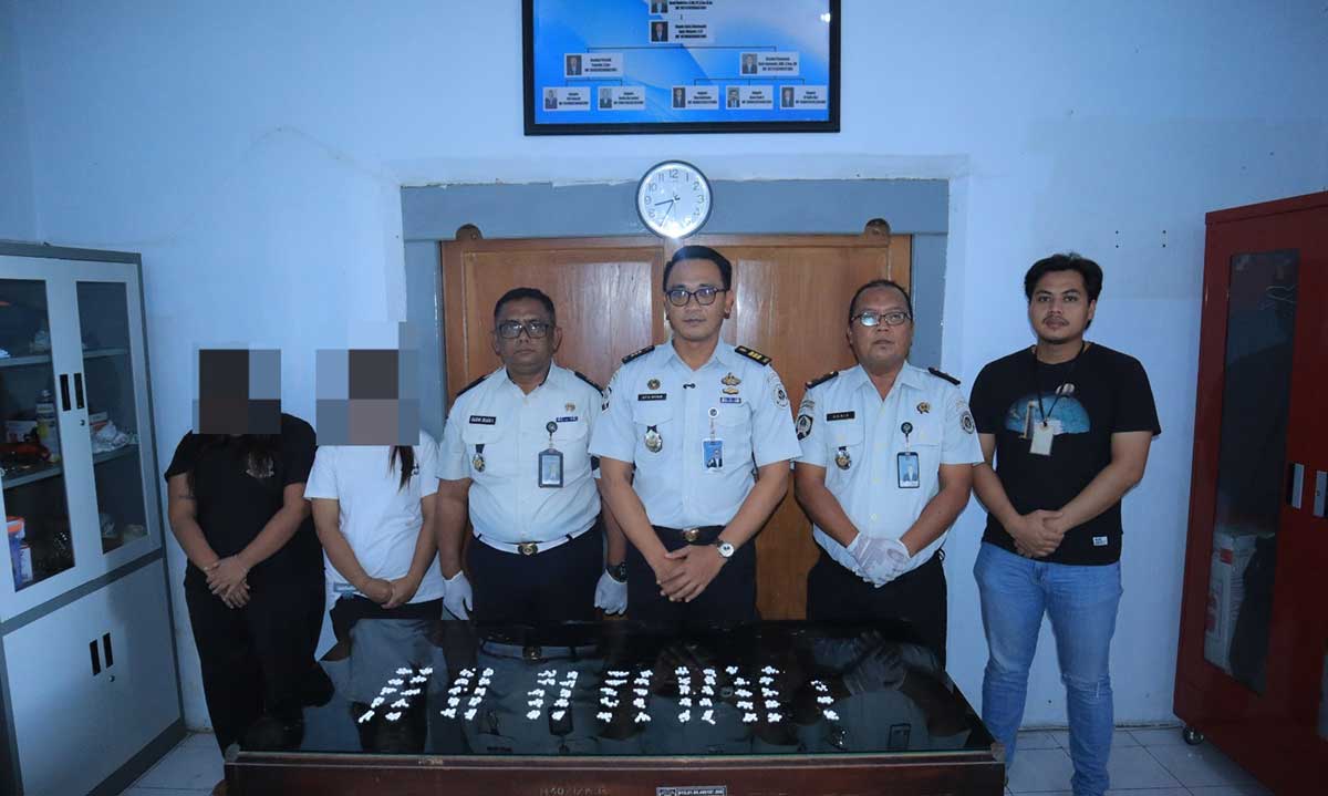 Petugas Lapas Blitar Gagalkan Penyelundupan 600 Pil Dobel L