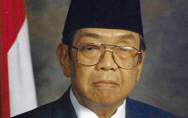 Gus Dur semasa hidupnya saat menjadi Presiden RI.
