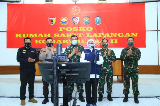 Gubernur Khofifah Bersama Pangkogabwilhan II Luncurkan One Gate Referral System