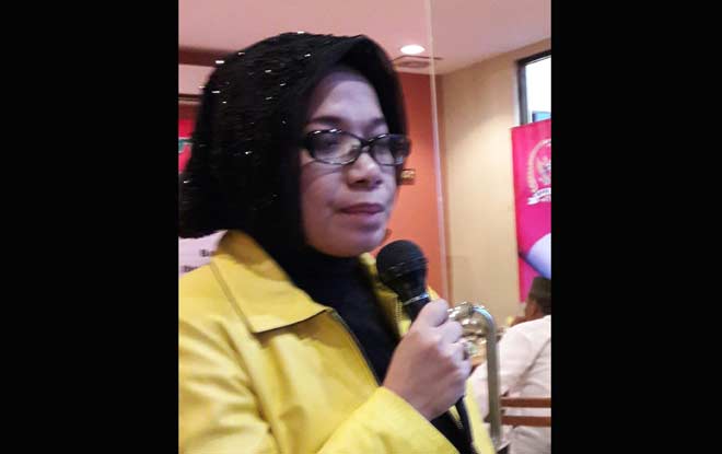Anggota Komisi VII DPR RI, Eni Maulani. S.