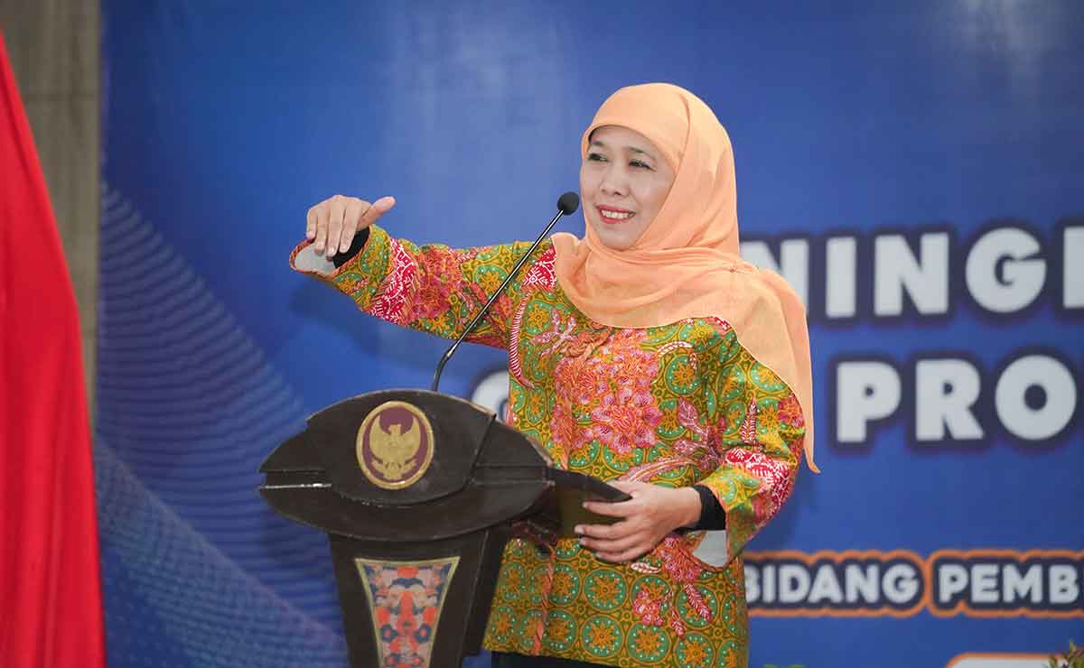 Wujudkan SPMB Berintegritas dan Objektif, Khofifah Ingin Kualitas Pendidikan Dijaga dan Ditingkatkan