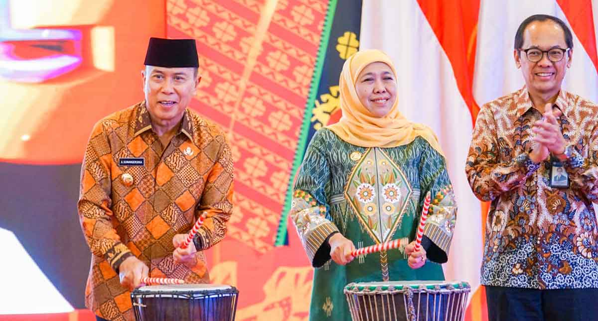Pembukaan Misi Dagang dan Investasi Jawa Timur dengan Sulawesi Tenggara.