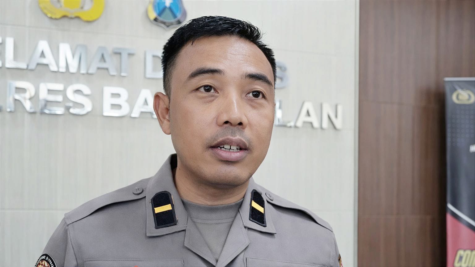 Ipda Agung Intama, Kasi Humas Polres Bangkalan