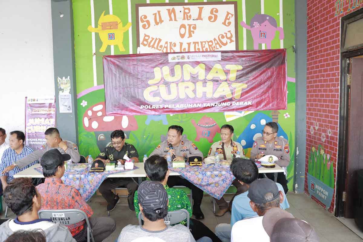 Jumat Curhat, Polisi Terima Keluhkan Peredaran Narkoba di Surabaya
