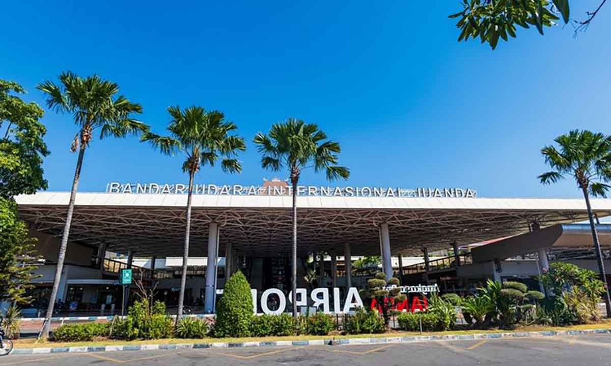 Bandara Juanda. Foto: Ist